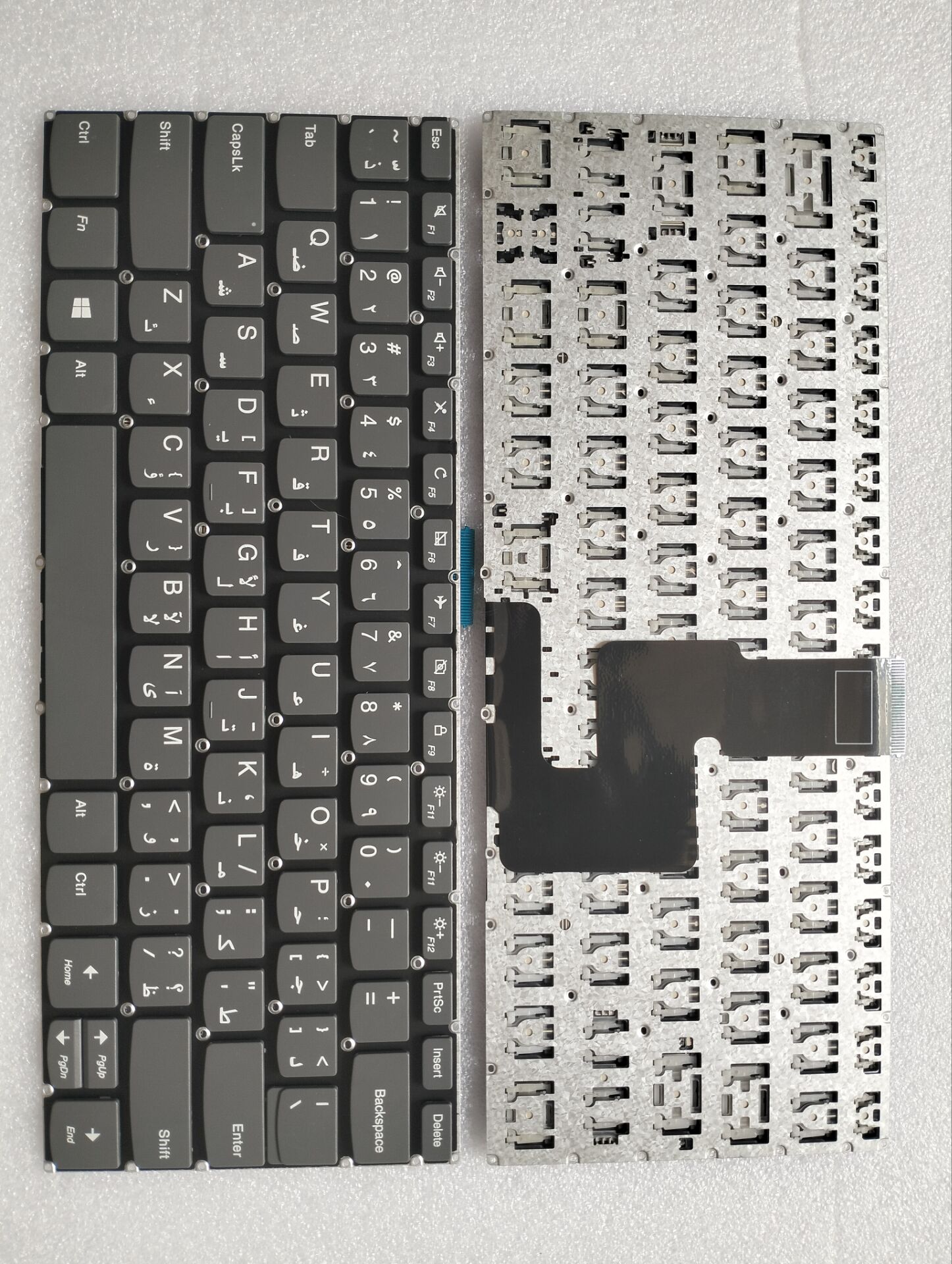 Picture of New Replacement Laptop Keyboard For LENOVO 320-14/330-14 without switch Grey (OEM) AR Layout